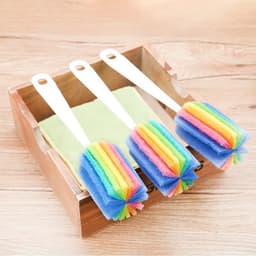Cọ Vệ Sinh Cốc 7 Màu - Cây Cọ Rửa Ly, Cốc, Bình, Hũ Nhỏ 5