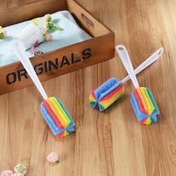Cọ Vệ Sinh Cốc 7 Màu - Cây Cọ Rửa Ly, Cốc, Bình, Hũ Nhỏ 3