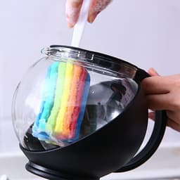 Cọ Vệ Sinh Cốc 7 Màu - Cây Cọ Rửa Ly, Cốc, Bình, Hũ Nhỏ 8