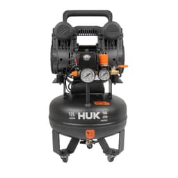 Máy nén khí Không Dầu HUKAN G3-NKKD12L,Dung tích 12 lít - 1.5HP Công suất 1100w - 42 Giây đầy bình 6