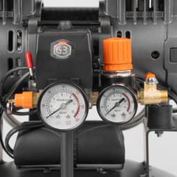 Máy nén khí Không Dầu HUKAN G3-NKKD12L,Dung tích 12 lít - 1.5HP Công suất 1100w - 42 Giây đầy bình 7