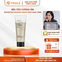 Sữa Tắm Dưỡng Ẩm Beyond Deep Moisture Creamy Body Wash 150ml Sữa Tắm Nước Hoa Mịn Da Chính Hãng Hàn Quốc 1