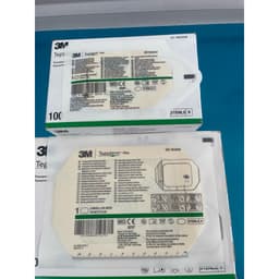 Miếng dán vết thương 3M Tegaderm 1624w&1626w , vô trùng, trong suốt, chống nước - Sản xuất tại Mỹ. 3