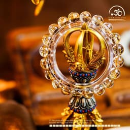 Ngọc Đan Tâm - Vòng Tay Thạch Anh Tóc Vàng Trong VIP 10mm 5