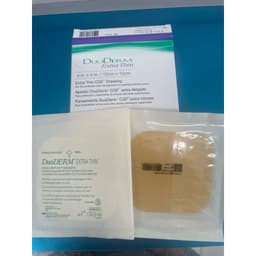 Miếng Dán Mụn, Vết Thương DuoDerm Extra Thin size 10x10cm 2