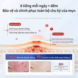 Miếng Dán Mụn, Vết Thương DuoDerm Extra Thin size 10x10cm 7