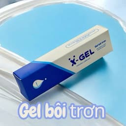 Gel Bôi Trơn X-Gel Giúp Tăng Tiết Nhờn, Hết Khô Hạn và dùng trong y tế đảm bảo an toàn 1
