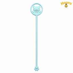 Que khuấy sữa silicon hình gấu cho bé, đổi màu theo nhiệt độ 9