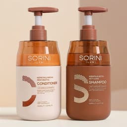 [Sẵn] Cặp Dầu Gội Xả Sorini | Làm Sạch Tóc, Dưỡng Tóc Mềm Mượt, Hỗ Trợ Chăm Sóc Tóc Hư Tổn l The elite  2
