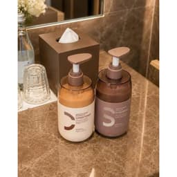 [Sẵn] Cặp Dầu Gội Xả Sorini | Làm Sạch Tóc, Dưỡng Tóc Mềm Mượt, Hỗ Trợ Chăm Sóc Tóc Hư Tổn l The elite  4