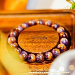 Ngọc Đan Tâm - Vòng Tay Auralite S23 10mm VVIP 7