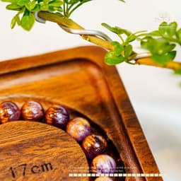 Ngọc Đan Tâm - Vòng Tay Auralite S23 10mm VVIP 8