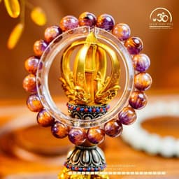 Ngọc Đan Tâm - Vòng Tay Auralite S23 10mm VVIP 5