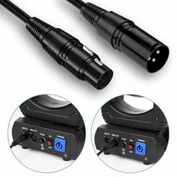 Dây Tín Hiệu DMX 100m/200m Cho Đèn Sân Khấu, DMX Beam, Moving Head, PAR LED, Ánh Sáng Sự Kiện 6