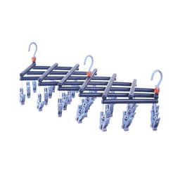 Móc chùm gấp gọn Honper HP2137 gồm 29 kẹp cao cấp phù hợp phơi những đồ nhỏ như tất, đồ lót, 🍀 Nhật Linh Store Có Sỉ 2