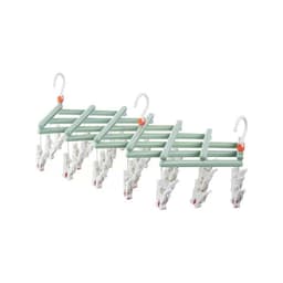 Móc chùm gấp gọn Honper HP2137 gồm 29 kẹp cao cấp phù hợp phơi những đồ nhỏ như tất, đồ lót, 🍀 Nhật Linh Store Có Sỉ 6