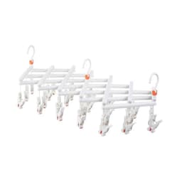Móc chùm gấp gọn Honper HP2137 gồm 29 kẹp cao cấp phù hợp phơi những đồ nhỏ như tất, đồ lót, 🍀 Nhật Linh Store Có Sỉ 4