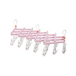 Móc chùm gấp gọn Honper HP2137 gồm 29 kẹp cao cấp phù hợp phơi những đồ nhỏ như tất, đồ lót, 🍀 Nhật Linh Store Có Sỉ 3