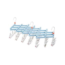 Móc chùm gấp gọn Honper HP2137 gồm 29 kẹp cao cấp phù hợp phơi những đồ nhỏ như tất, đồ lót, 🍀 Nhật Linh Store Có Sỉ 5