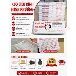 Combo 5-10 Miếng Keo Dính Chuột Siêu Dính Bẫy Chuột Cống To Lớn Hiệu Quả, Tấm Keo Bẫy Chuột Siêu Dính Không Độc hại 1
