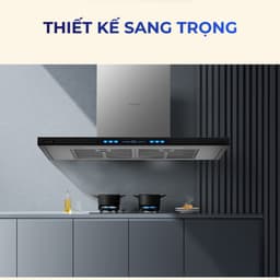 Máy Hút Mùi GrandX GX H70T78SG Premium - Áp Tường Chữ T - Hút Mạnh, ÊM 1