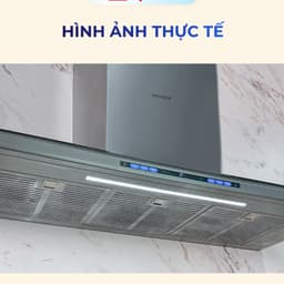 Máy Hút Mùi GrandX GX H70T78SG Premium - Áp Tường Chữ T - Hút Mạnh, ÊM 2