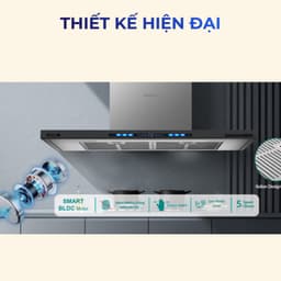 Máy Hút Mùi GrandX GX H70T78SG Premium - Áp Tường Chữ T - Hút Mạnh, ÊM 6