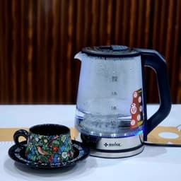 Ấm siêu tốc thuỷ tinh AULUX AK-2218G NEW - Chính Hãng 2