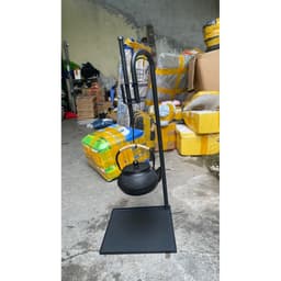 Giá Treo ấm Có Thể Điều Chỉnh Lên Xuống, Chiều Cao 60cm, Móc Gia Đình Nhật Bản Xung Quanh Bếp Trà 7