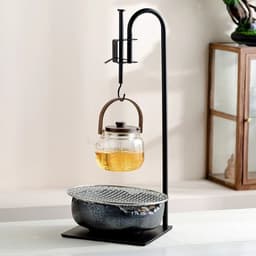 Giá Treo ấm Có Thể Điều Chỉnh Lên Xuống, Chiều Cao 60cm, Móc Gia Đình Nhật Bản Xung Quanh Bếp Trà 2