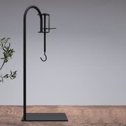 Giá Treo ấm Có Thể Điều Chỉnh Lên Xuống, Chiều Cao 60cm, Móc Gia Đình Nhật Bản Xung Quanh Bếp Trà 5