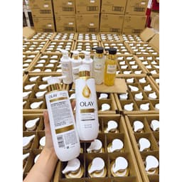 Sữa Tắm Sáng Da OLAY B3 Hương Hoa Dành Dành và Olay Luminous Hương Hoa Hồng/ Trái Vải 2