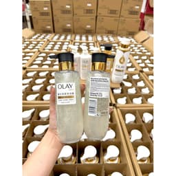 Sữa Tắm Sáng Da OLAY B3 Hương Hoa Dành Dành và Olay Luminous Hương Hoa Hồng/ Trái Vải 5