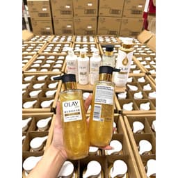 Sữa Tắm Sáng Da OLAY B3 Hương Hoa Dành Dành và Olay Luminous Hương Hoa Hồng/ Trái Vải 3