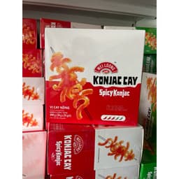 Hộp 20 gói mực chay Midas Konjac vị cay tê-28gr/gói siêu ngon chính hãng 5