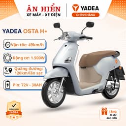 Xe máy điện YADEA OSTA H+ Xe điện Ân Hiển 3