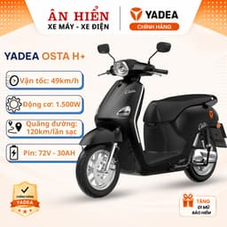 Xe máy điện YADEA OSTA H+ Xe điện Ân Hiển 5