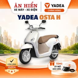 Xe máy điện YADEA OSTA H+ Xe điện Ân Hiển 1