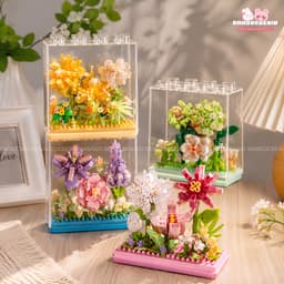 Mô hình lắp ráp khối xây dựng SAMSOCBEXIU tặng kèm hộp đựng trưng bày 5
