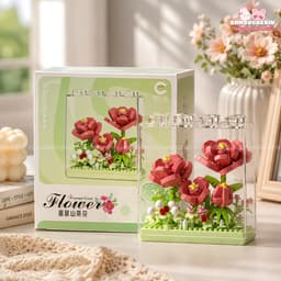 Mô hình lắp ráp khối xây dựng SAMSOCBEXIU tặng kèm hộp đựng trưng bày 7