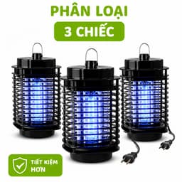 Đèn Bắt Muỗi Killer Nhật Bản Ánh Sáng Xanh UV Diệt Muỗi Côn Trùng Hiệu Quả Hoạt Động Tiết Kiệm Điện GD391 9