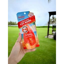 Sữa Chống Nắng Sunplay chống nắng vượt trội Super block, super cool, dành cho em bé, dưỡng trắng 30g 1