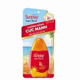 Sữa Chống Nắng Sunplay chống nắng vượt trội Super block, super cool, dành cho em bé, dưỡng trắng 30g 5
