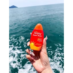 Sữa Chống Nắng Sunplay chống nắng vượt trội Super block, super cool, dành cho em bé, dưỡng trắng 30g 3