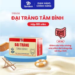 [Đánh giá] Đại tràng Tâm Bình - Hỗ trợ giảm triệu chứng của viêm đại tràng cấp và mạn tính, đau bụng, đầy hơi, tiêu chảy 6