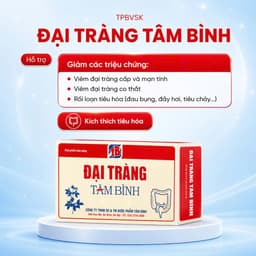 [Đánh giá] Đại tràng Tâm Bình - Hỗ trợ giảm triệu chứng của viêm đại tràng cấp và mạn tính, đau bụng, đầy hơi, tiêu chảy 4