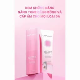 Kem Chống Nắng Nâng Tone Cell Fusion C Toning Suncreen 100 SPF 50+PA++++Hàn Quốc dưỡng trắng mờ thâm 50ml 4