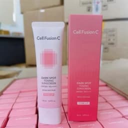 Kem Chống Nắng Nâng Tone Cell Fusion C Toning Suncreen 100 SPF 50+PA++++Hàn Quốc dưỡng trắng mờ thâm 50ml 6