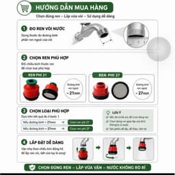 Đầu Sen Tắm Phun Tia Tăng Áp - Đầu vòi 1000 Lỗ Siêu Mịn Tiết Kiệm Nước phù hợp rửa tay, rửa rau tiện lợi zen 21 và 27 5