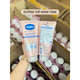 Dưỡng Thể Chống Nắng Vaseline 4X, Healthy White 50X 300ml Thái Lan 1